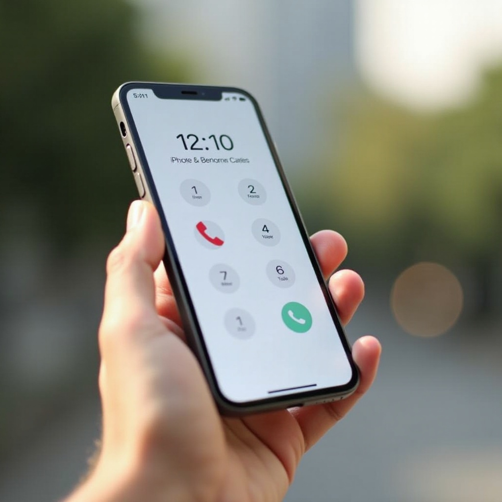 Cách Lọc Cuộc Gọi trên iPhone: Hướng Dẫn Chi Tiết