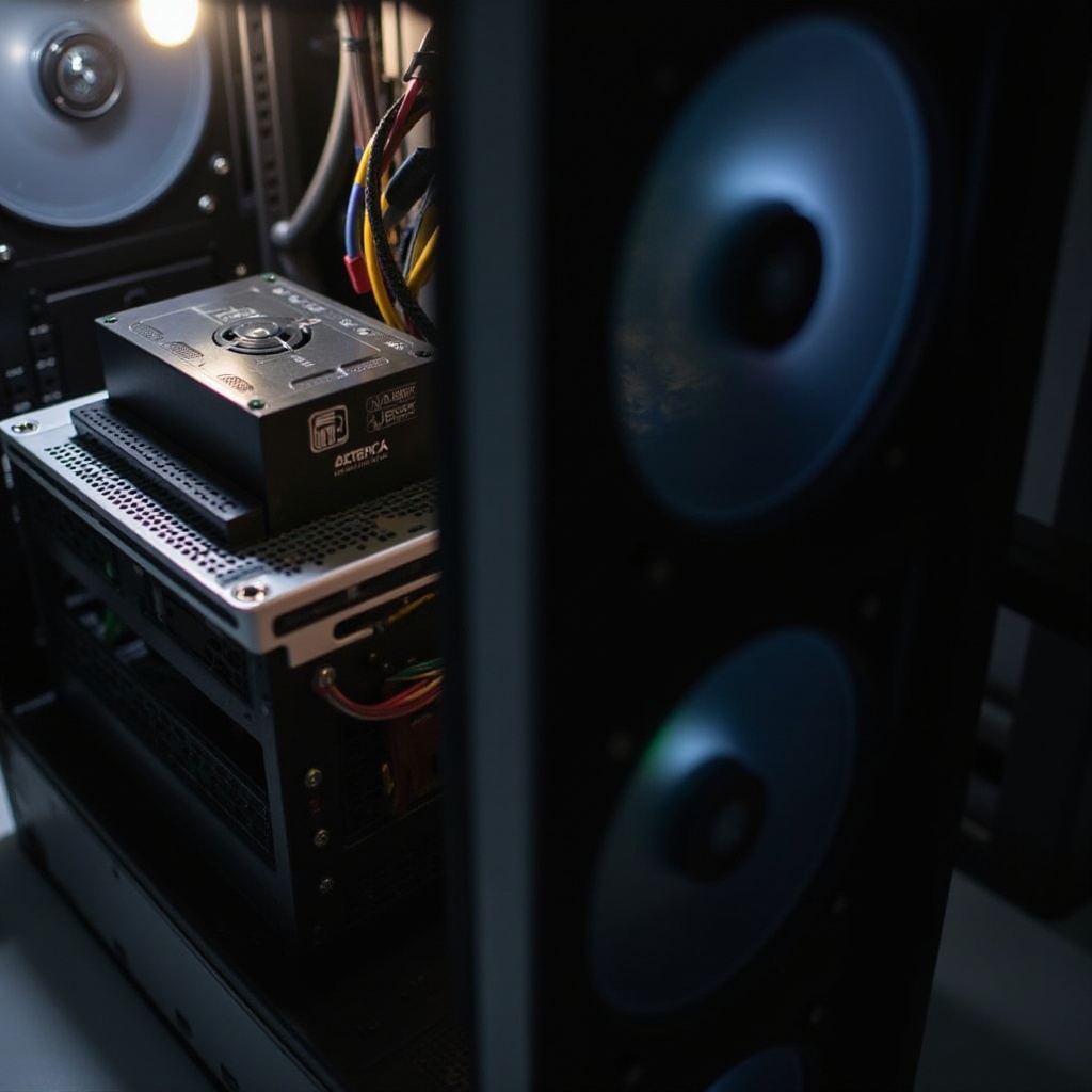 Importa se uma fonte de alimentação é superdimensionada?