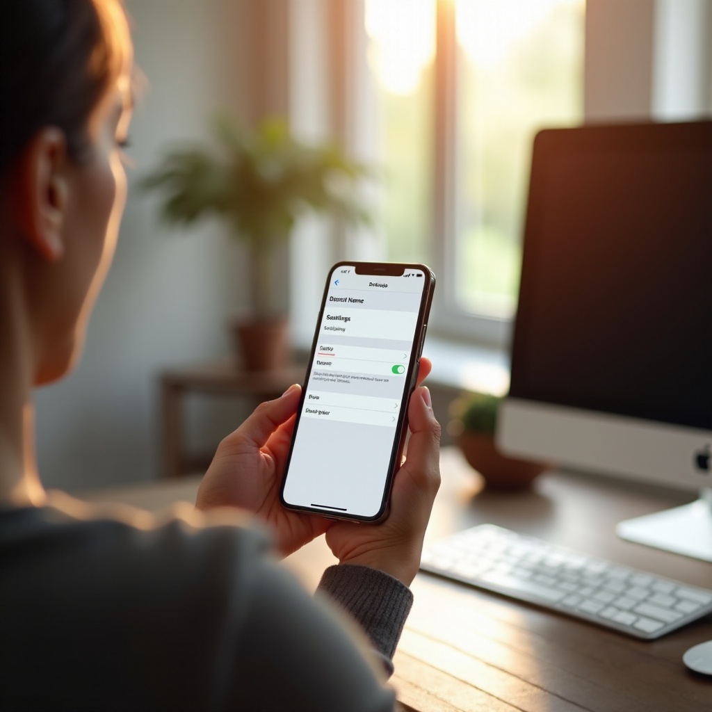 Bagaimana Cara Mengubah Nama iPhone