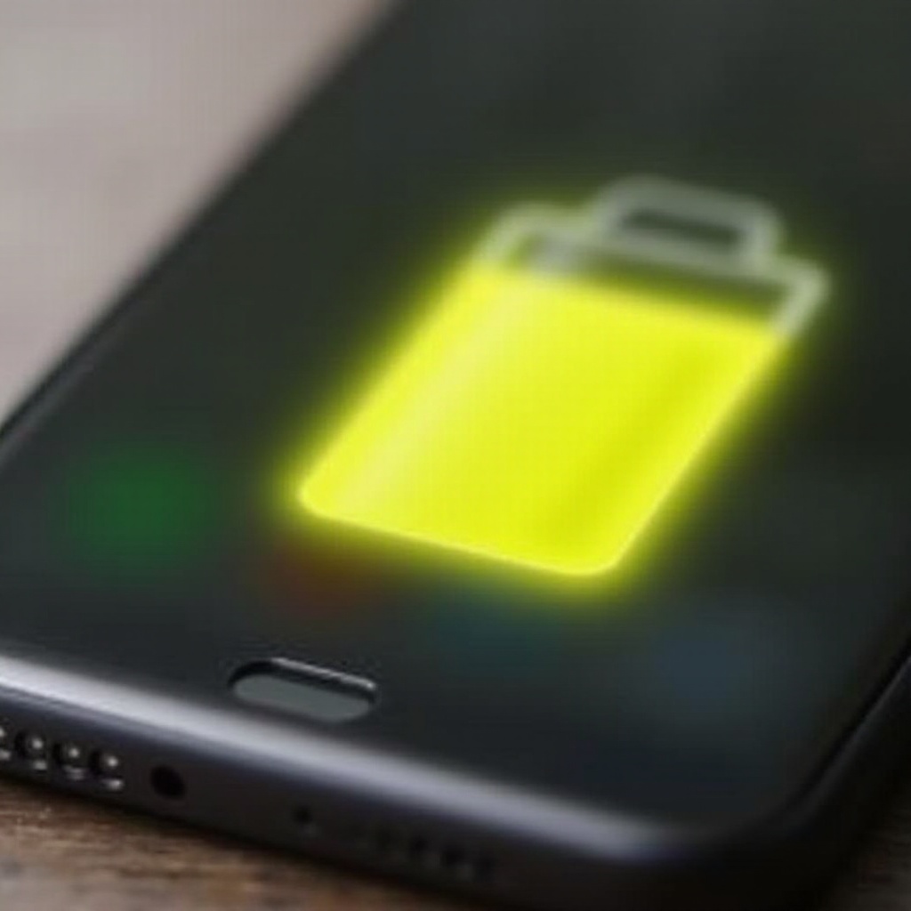 Mengapa Baterai iPhone Saya Berwarna Kuning saat 100?