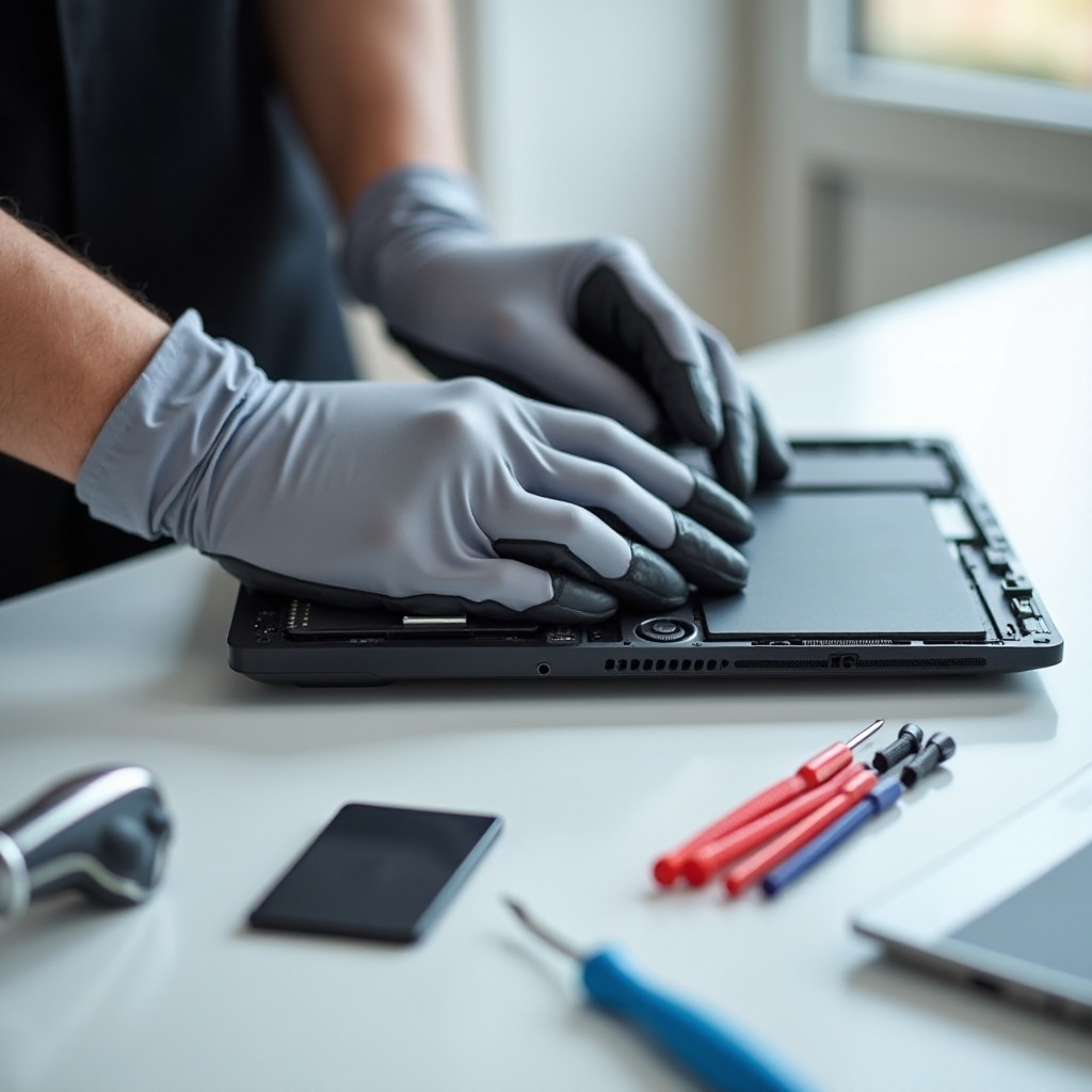 Como abrir um laptop Lenovo de forma segura e eficaz