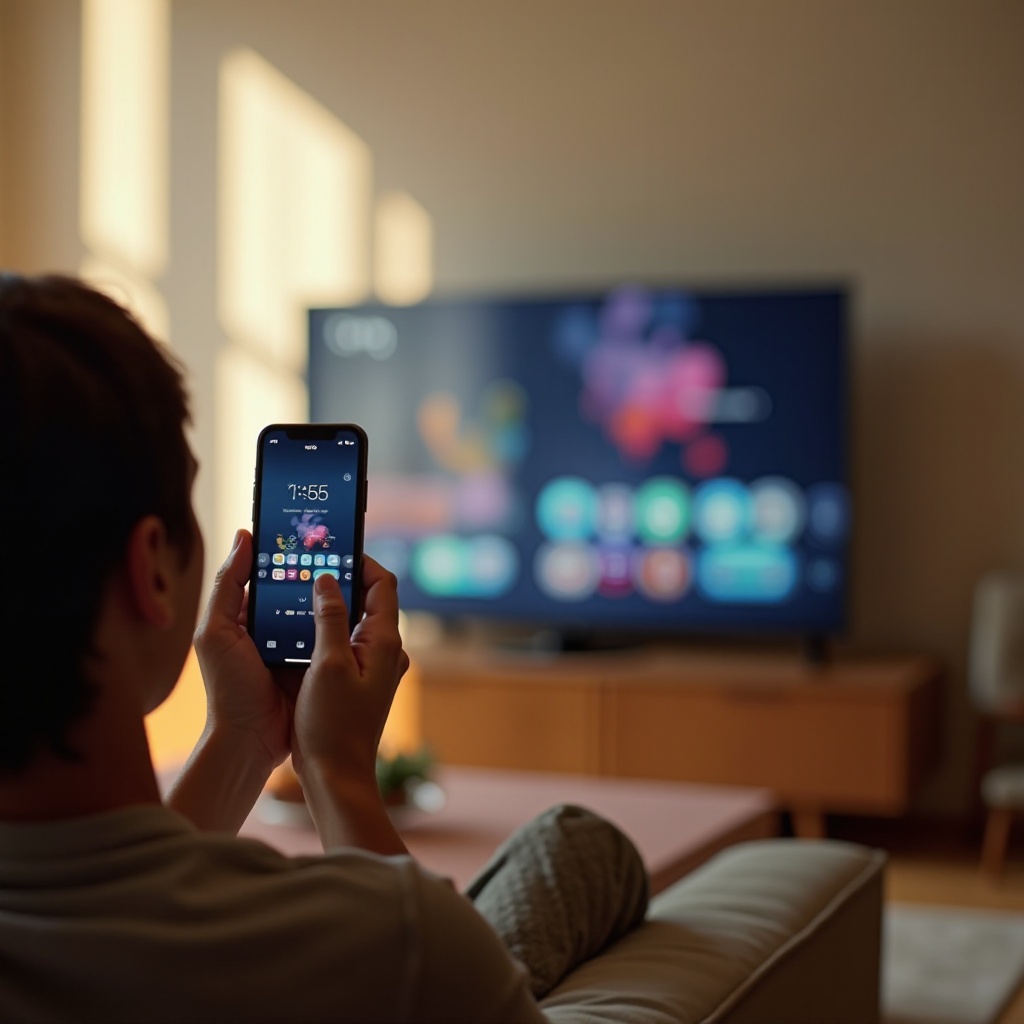 iPhone tükrözése TV-re – teljes, kezdőknek is érthető útmutató