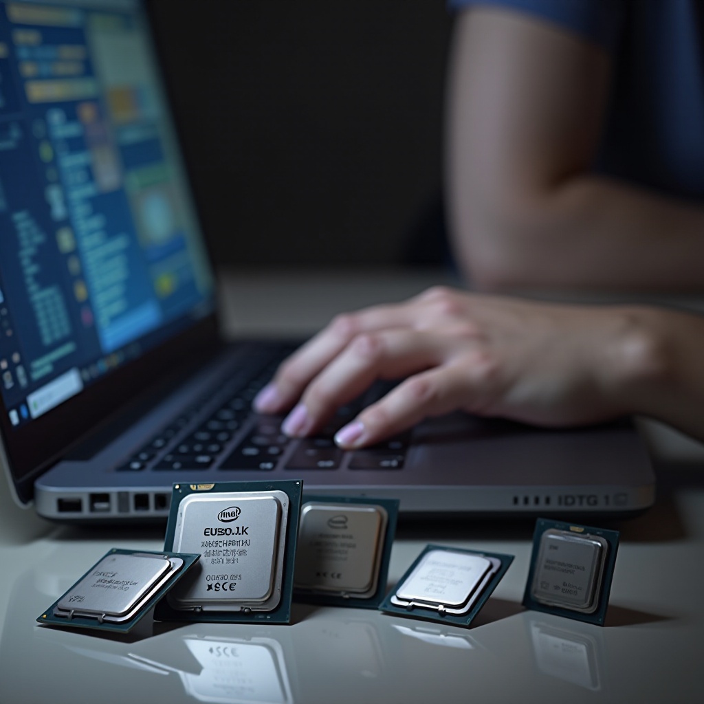 Como escolher o processador para o seu laptop