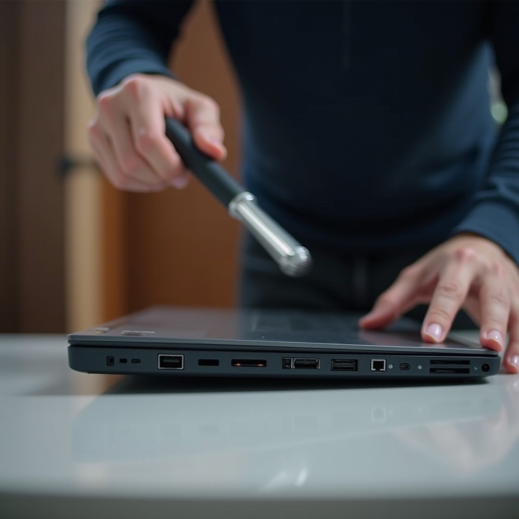 Cách mở máy tính xách tay Lenovo một cách an toàn và hiệu quả