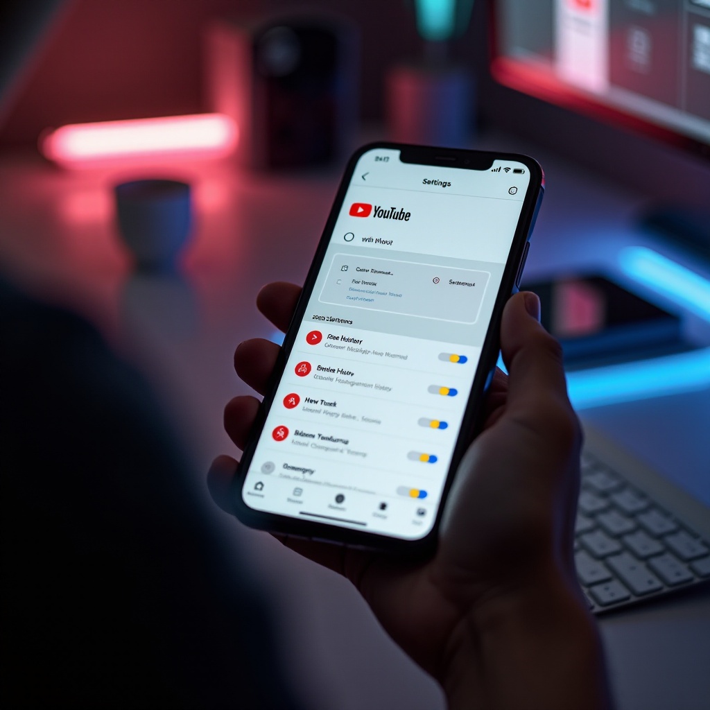 كيفية حذف سجل يوتيوب على آيفون: الدليل النهائي لعام 2024