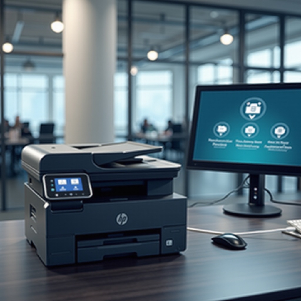 Hướng dẫn Cập nhật Hiệu quả Firmware Máy in HP