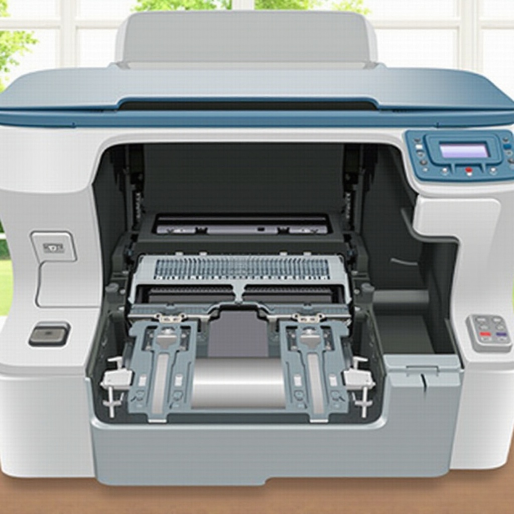 kereta printer tidak bisa bergerak