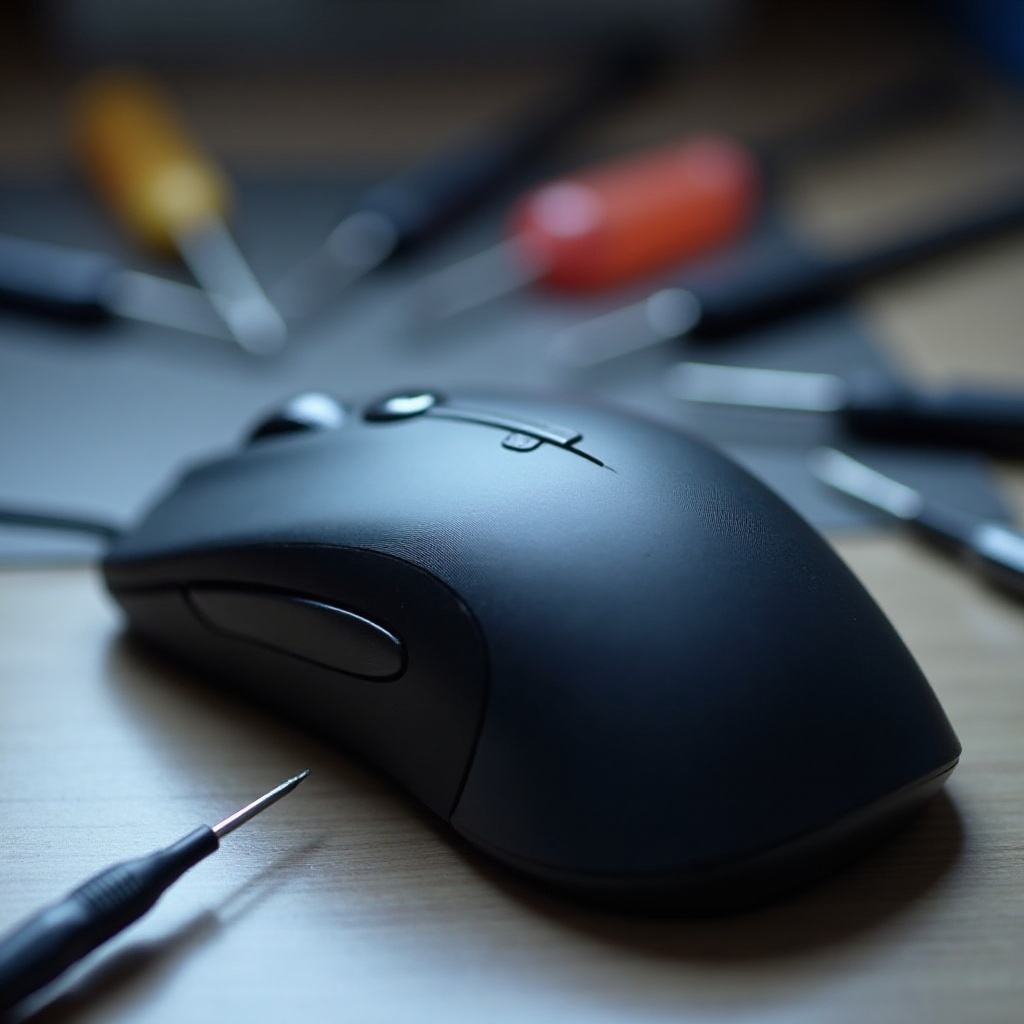 Como Desmontar um Mouse SideWinder: Um Guia Abrangente