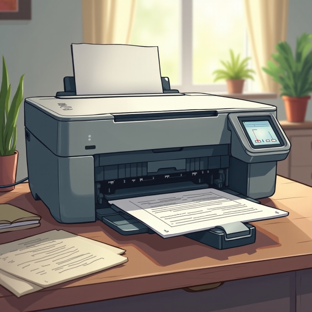 Cara Memperbaiki Kereta Printer yang Tidak Dapat Bergerak