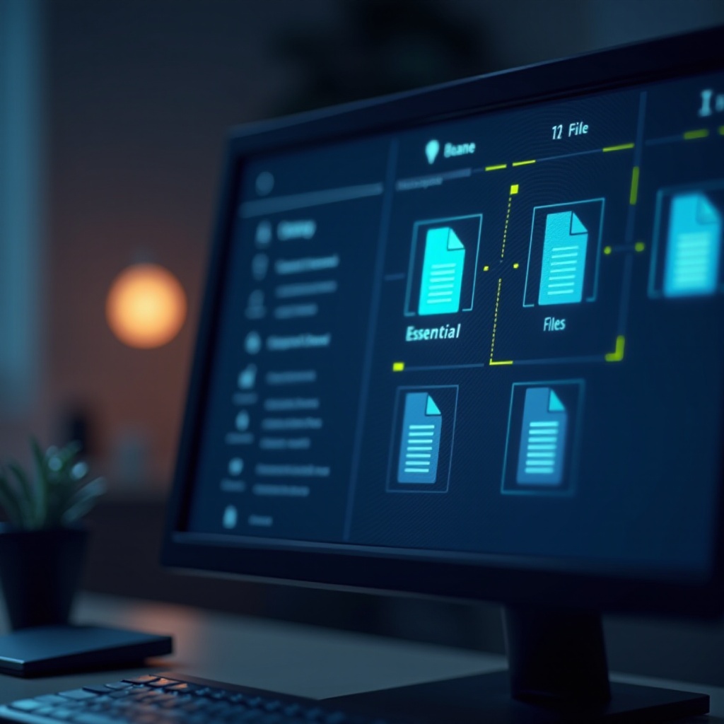 ملفات الرئيسية في أجهزة الكمبيوتر: دليل متعمق