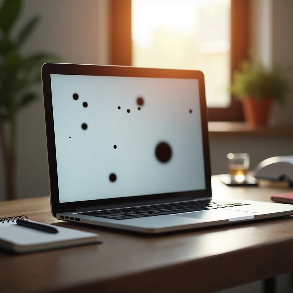 Como Resolver Manchas Pretas na Tela do Seu MacBook: Guia Abrangente